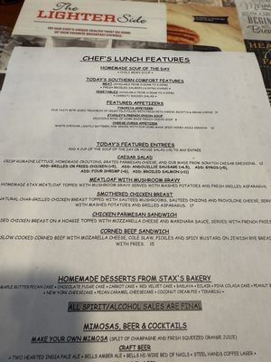 Menu photo 4 Stax Omega Diner Greenville, SC Menu photo 4 Stax Omega Diner Greenville, SC