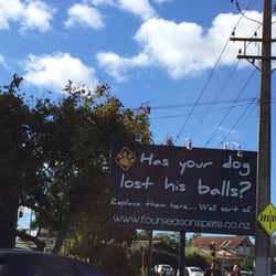 Four Seasons Pets - Clever..