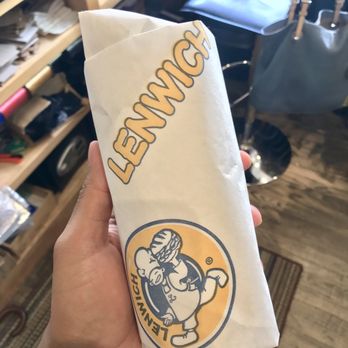 Lenwich - Wrapped to go sandwich - Sandwiches Near Me - New York, New York Lenwich - Wrapped to go sandwich - Sandwiches Near Me - New York, New York