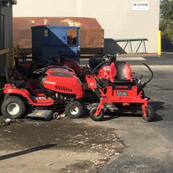Aaron's - Riding lawnmowers they rent