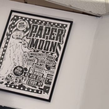 Paper Moon - Bookstores Near Me - Troy, New York