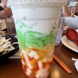Mixed Fruit & Pandan Mixed Fruit & Pandan