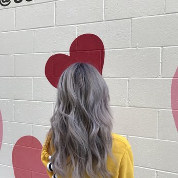 ssooniestyle - Silver, white and purple . So in love with my new hair - Hair Salons Near Me - Los Angeles, California ssooniestyle - Silver, white and purple . So in love with my new hair - Hair Salons Near Me - Los Angeles, California