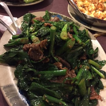 Asian Cafe Express - Beef and Chinese broccoli. Would recommend this entrée - Chinese Near Me - Mesa, Arizona