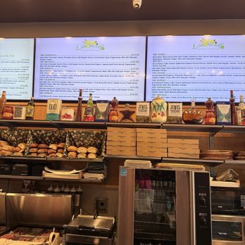Limoncello - Menu - Sandwiches Near Me - San Francisco, California