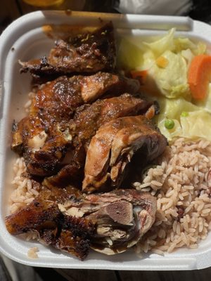 Island Jerk Shack by null