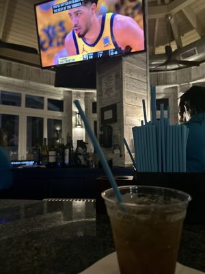 Breezer's Tiki Bar by null