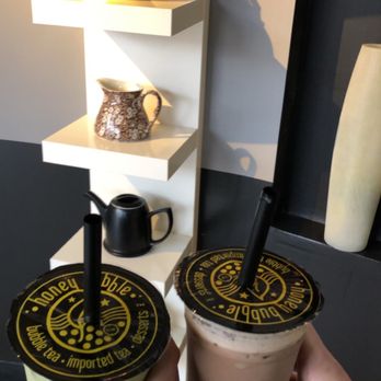 Honey Bubble - Japanese Matcha and Mint Chocolate bubble teas!! - Bubble Tea Near Me - Atlanta, Georgia