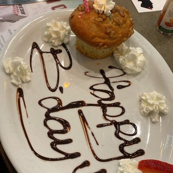 Turning Point - Sweet gesture for a birthday brunch celebration! - Breakfast & Brunch Near Me - Hoboken, New Jersey