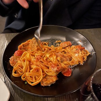 2145 Eats - Wednesday pasta night - pink sauce with sausage - Pizza Near Me - Costa Mesa, California 2145 Eats - Wednesday pasta night - pink sauce with sausage - Pizza Near Me - Costa Mesa, California