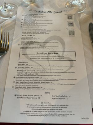 Menu photo 5 Summit House Fullerton, CA