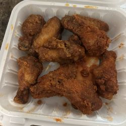 Rocki's Chicken - 3 flavor wing- don't eat here