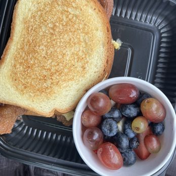 Trinity Street - BLT + fruit - Coffee & Tea Near Me - Decatur, Texas Trinity Street - BLT + fruit - Coffee & Tea Near Me - Decatur, Texas