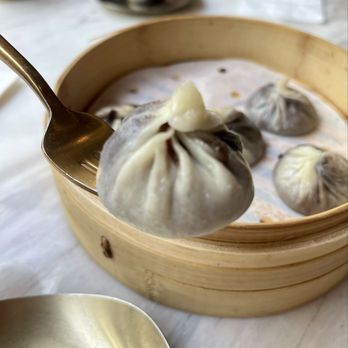 Supreme Dumplings - Chocolate Xiao Long Bao (6) - Shanghainese Near Me - Honolulu, Hawaii