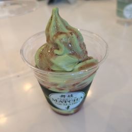 Ube soft serve Ube soft serve