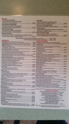 Menu photo 3 Country Boy Restaurant Hazel Park, MI Menu photo 3 Country Boy Restaurant Hazel Park, MI