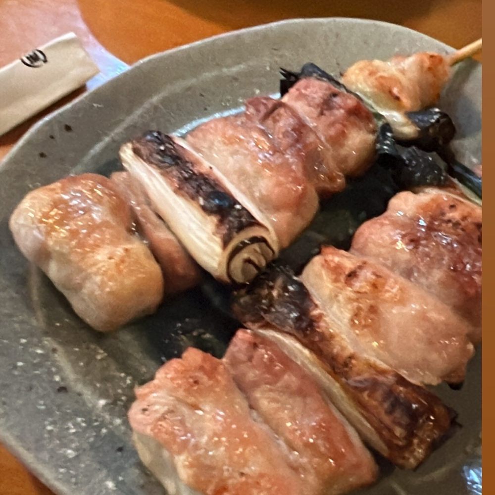 Torikyu - Chicken thigh with leeks - Japanese Near Me - Honolulu, Hawaii Torikyu - Chicken thigh with leeks - Japanese Near Me - Honolulu, Hawaii