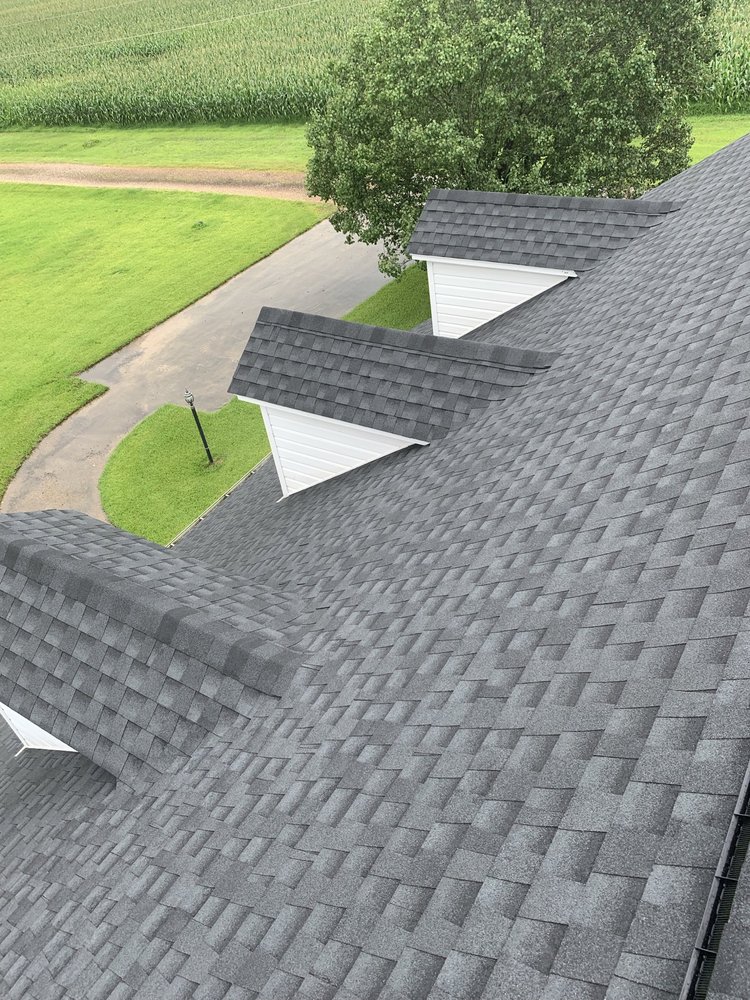 Slide of Hayman's Roofing