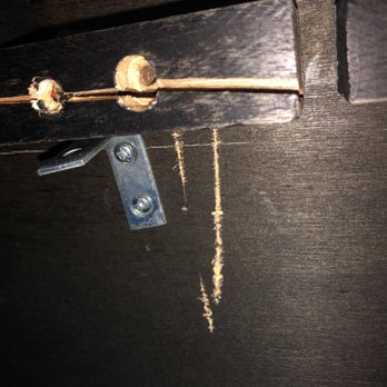Bob's Discount Furniture and Mattress Store - The wood is split because now it's broke and we're still using it - Home Decor Near Me - Bridgewater, New Jersey