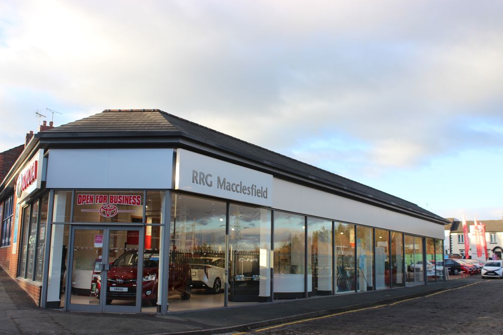 RRG TOYOTA MACCLESFIELD 19 Photos Hibel Road, Macclesfield