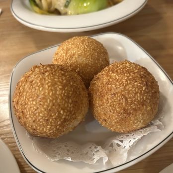 One More Bite Dumpling House - Fried sesame seed falls - Shanghainese Near Me - San Marcos, California