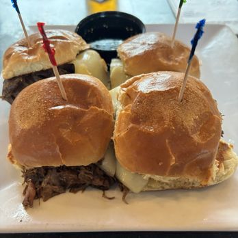Laura's Bar And Grill - French Dip Sliders - American Near Me - Smithfield, Rhode Island