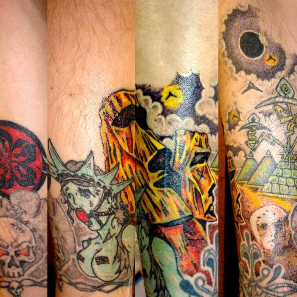 Explore My Tattoo Journey: Part 1, image size:1000x1000