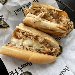 The Local Deli - Chicken Philly Sandwich