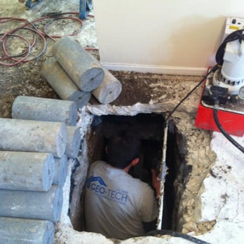 Geo-Tech Foundation Repair - Masonry/Concrete Near Me - Dallas, Texas