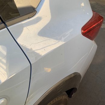 Hollywood SSR - Sprayless Scratch Repair - Before - Auto Detailing Near Me