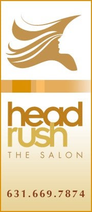 Headrush The Salon Logo