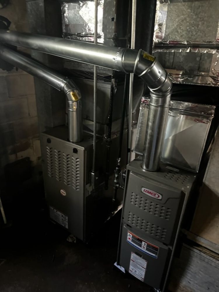 Slide of Angie’s Son Heating And Cooling