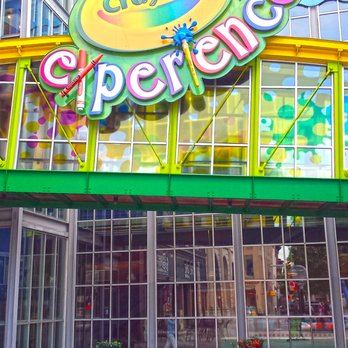 Crayola Experience - Storefront - Amusement Parks Near Me - Easton, Pennsylvania Crayola Experience - Storefront - Amusement Parks Near Me - Easton, Pennsylvania