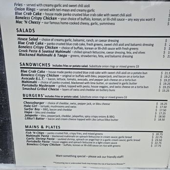Liko Lehua Cafe - Hawaiian Near Me - Hilo, Hawaii