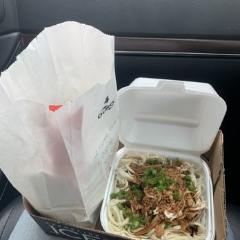 Destination Taiwan - Noodles (before stirring them up!) - Bubble Tea Near Me - Cheyenne, Wyoming