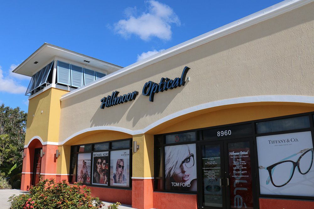 HILLMOOR OPTICAL 12 Photos & 10 Reviews Eyewear & Opticians 8958 S US Hwy 1, Port Saint