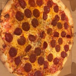 Grumbellies - Pepperoni pizza