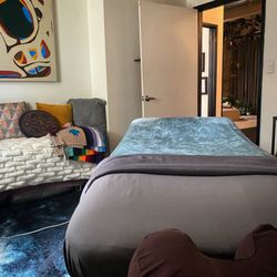 Forever Blooming Wellness - Massage and Reiki room at  Heartspace Holistic!