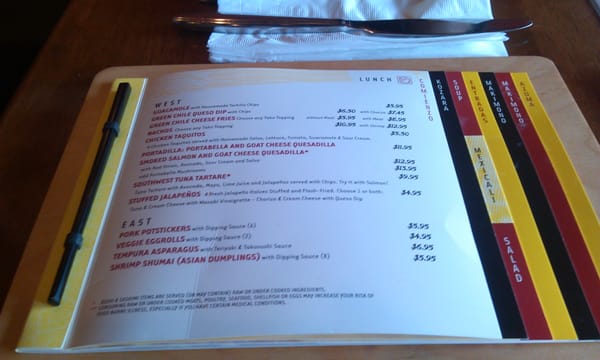 Menu photo 4 Takosushi Augusta, GA Menu photo 4 Takosushi Augusta, GA
