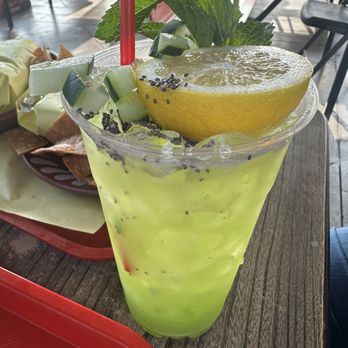 Taco Kings - Agua de pepino y limon - Mexican Near Me - Azusa, California Taco Kings - Agua de pepino y limon - Mexican Near Me - Azusa, California