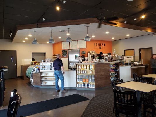 Homer's Coffee House by null