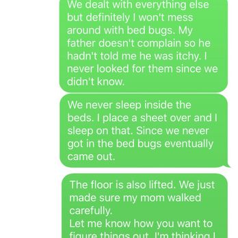 The Courtyards On Royal - Proof of the horrible experience. - Hotels Near Me - New Orleans, Louisiana