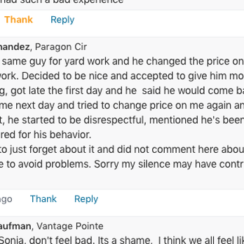 King's Landscaping & Grounds Maintenance - a message from a customer - Landscaping Near Me - Pittsboro, North Carolina King's Landscaping & Grounds Maintenance - a message from a customer - Landscaping Near Me - Pittsboro, North Carolina