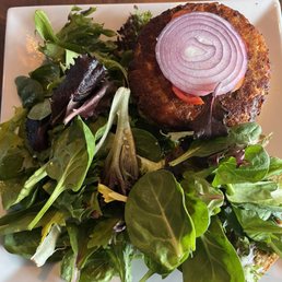 Salmon Burger Salmon Burger