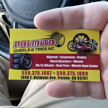 Palmito Wheels & Tires - Tires Near Me - Fresno, California Palmito Wheels & Tires - Tires Near Me - Fresno, California