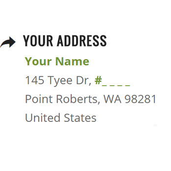 In Out Parcel - Mailbox Centers Near Me - Point Roberts, Washington