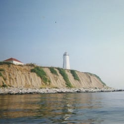 Faulker's Light Brigade - The cliffs are eroding.