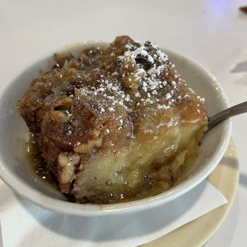 Mama's Home Cooking - Bread pudding - American Near Me - Burnet, Texas