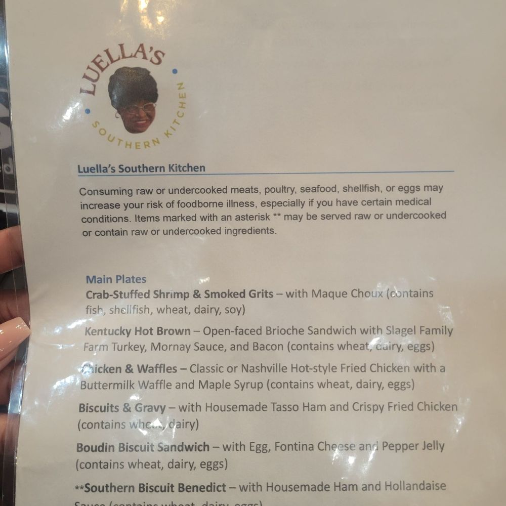 Luella's Southern Kitchen - Menu - Southern Near Me - Chicago, Illinois Luella's Southern Kitchen - Menu - Southern Near Me - Chicago, Illinois