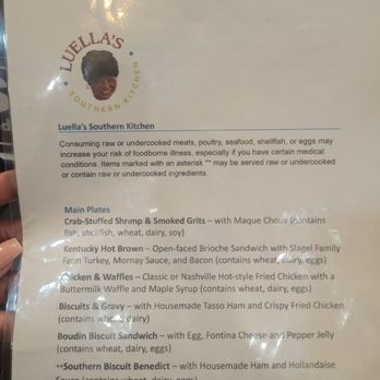 Luella's Southern Kitchen - Menu - Southern Near Me - Chicago, Illinois